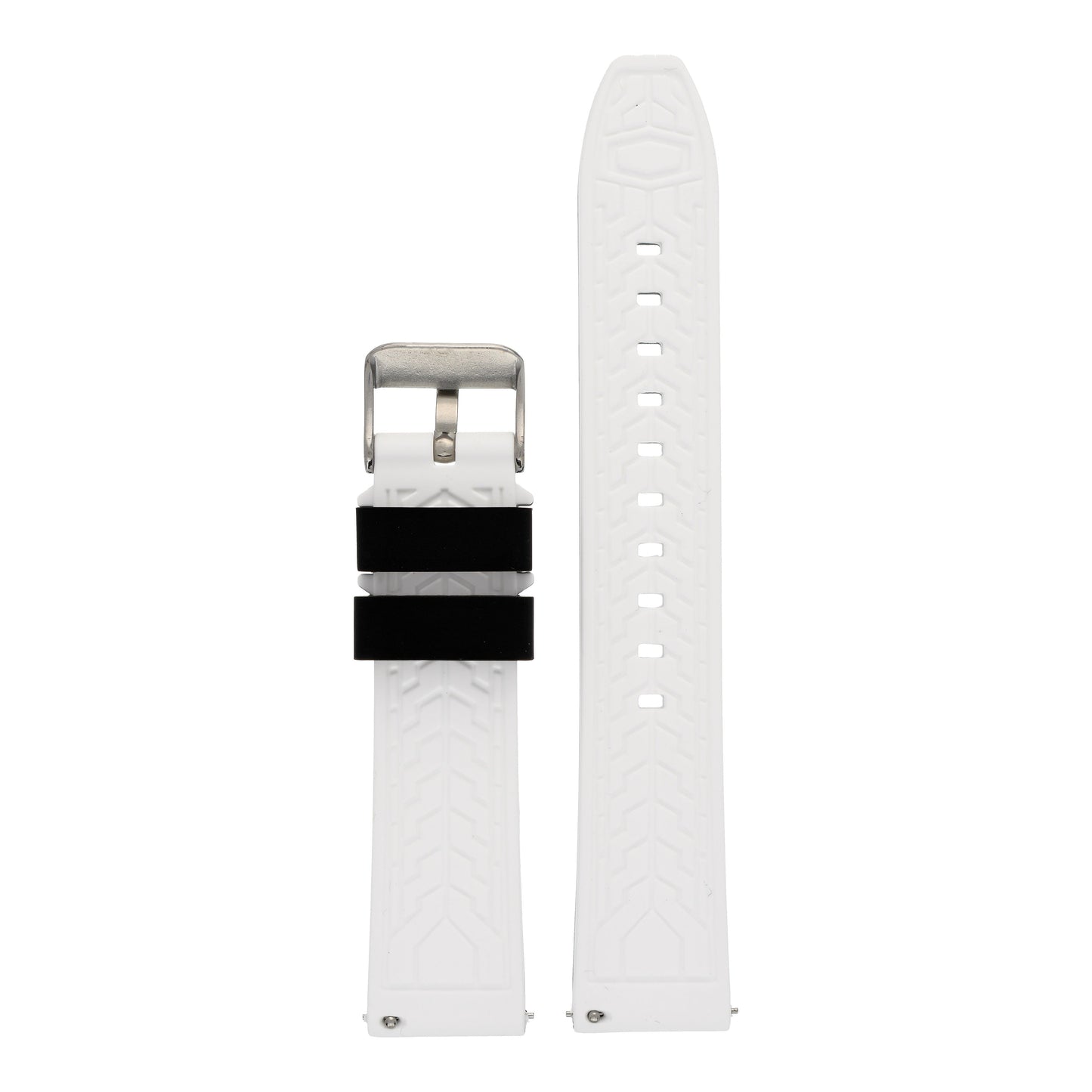Quick Release Sport Silicone Watch Strap