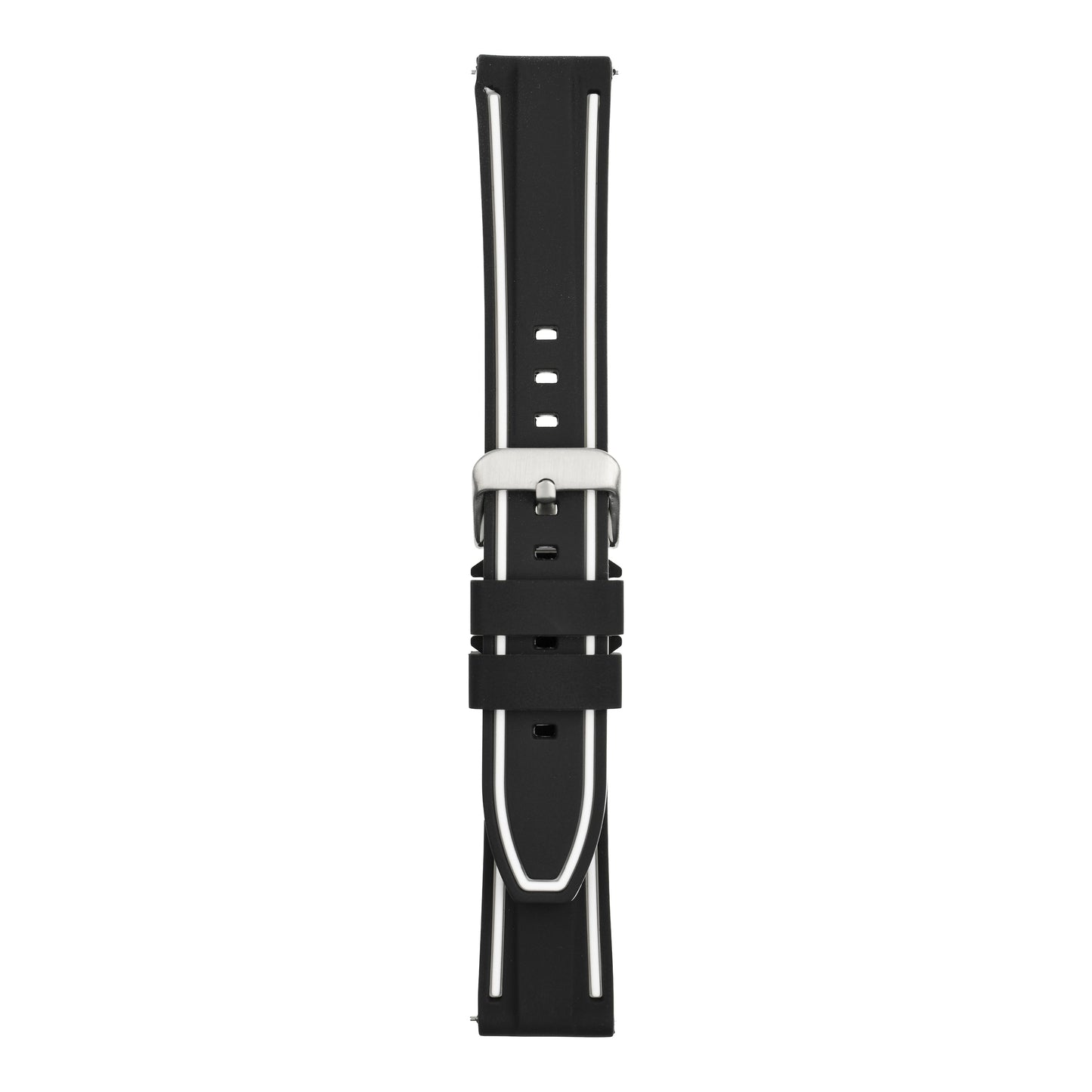 Quick Release Sport Silicone Watch Strap