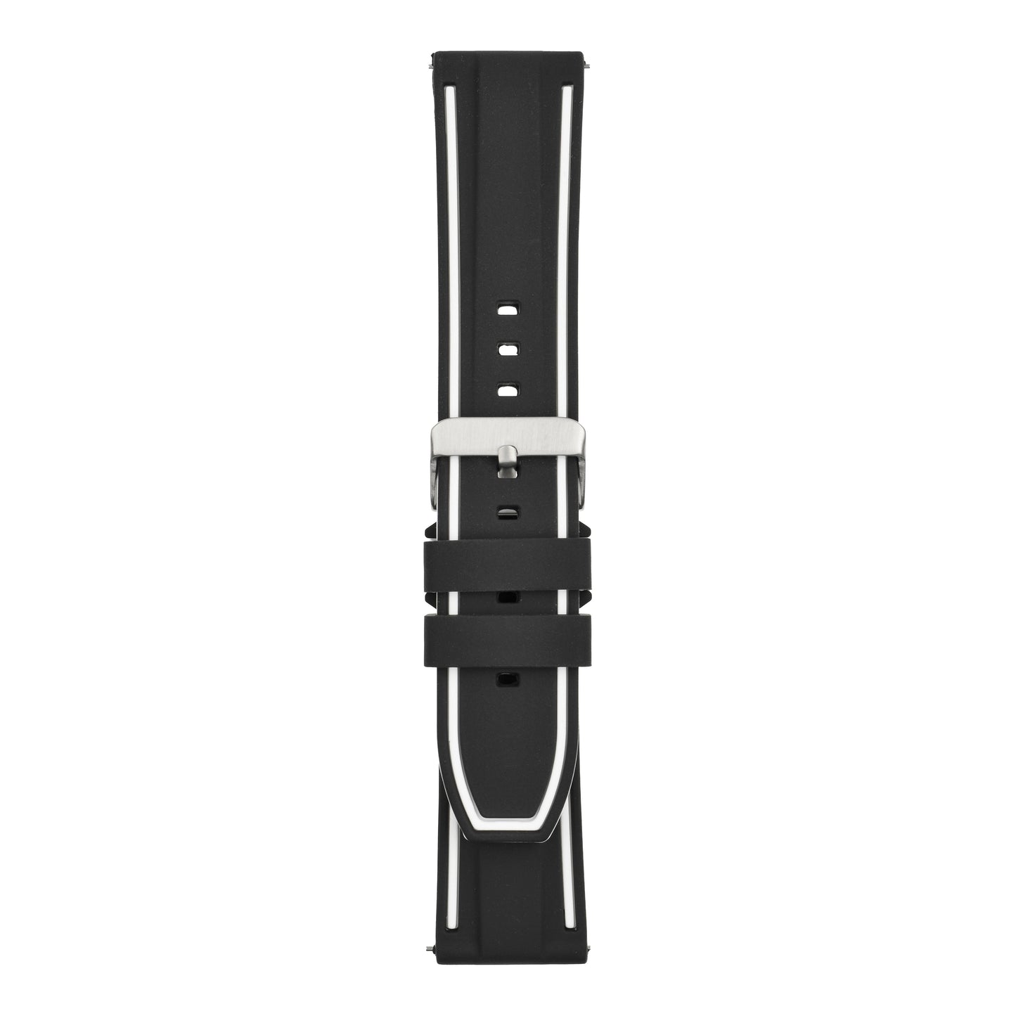 Quick Release Sport Silicone Watch Strap