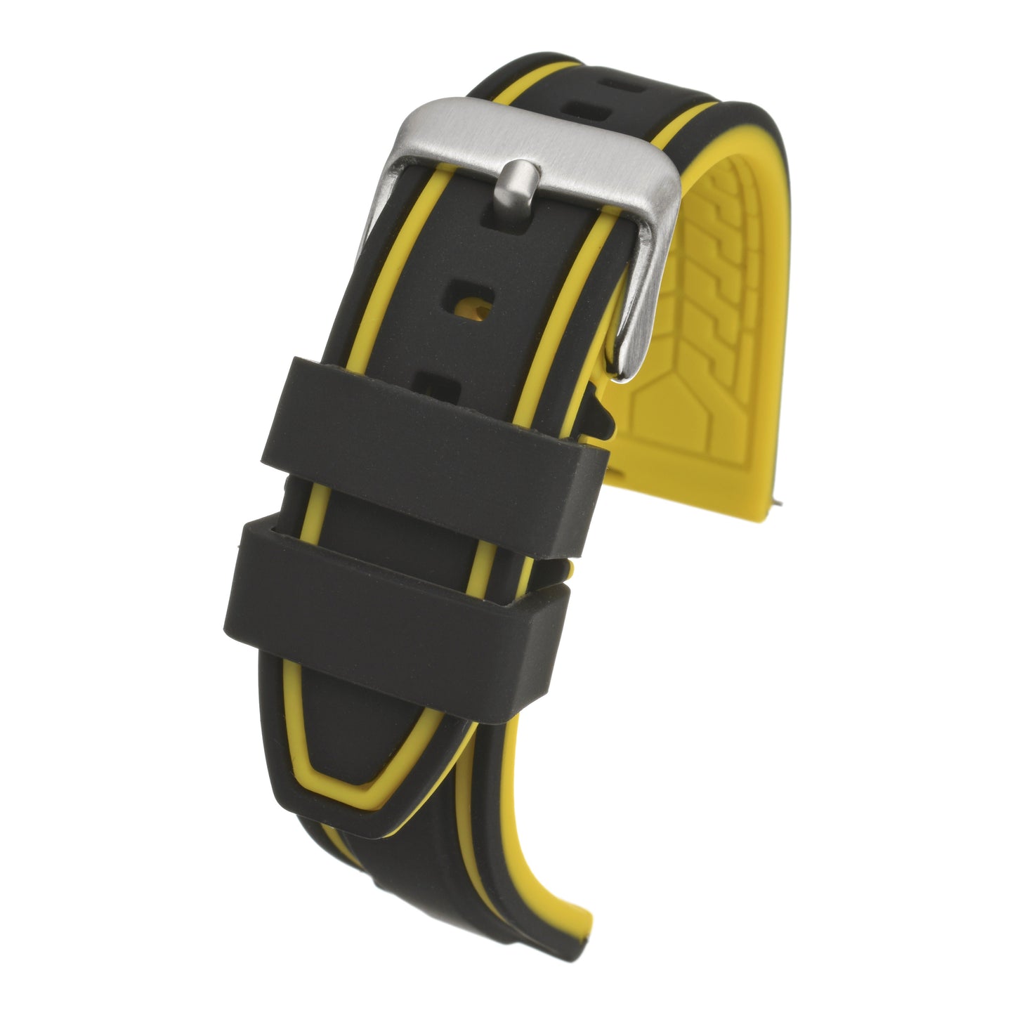 Quick Release Sport Silicone Watch Strap
