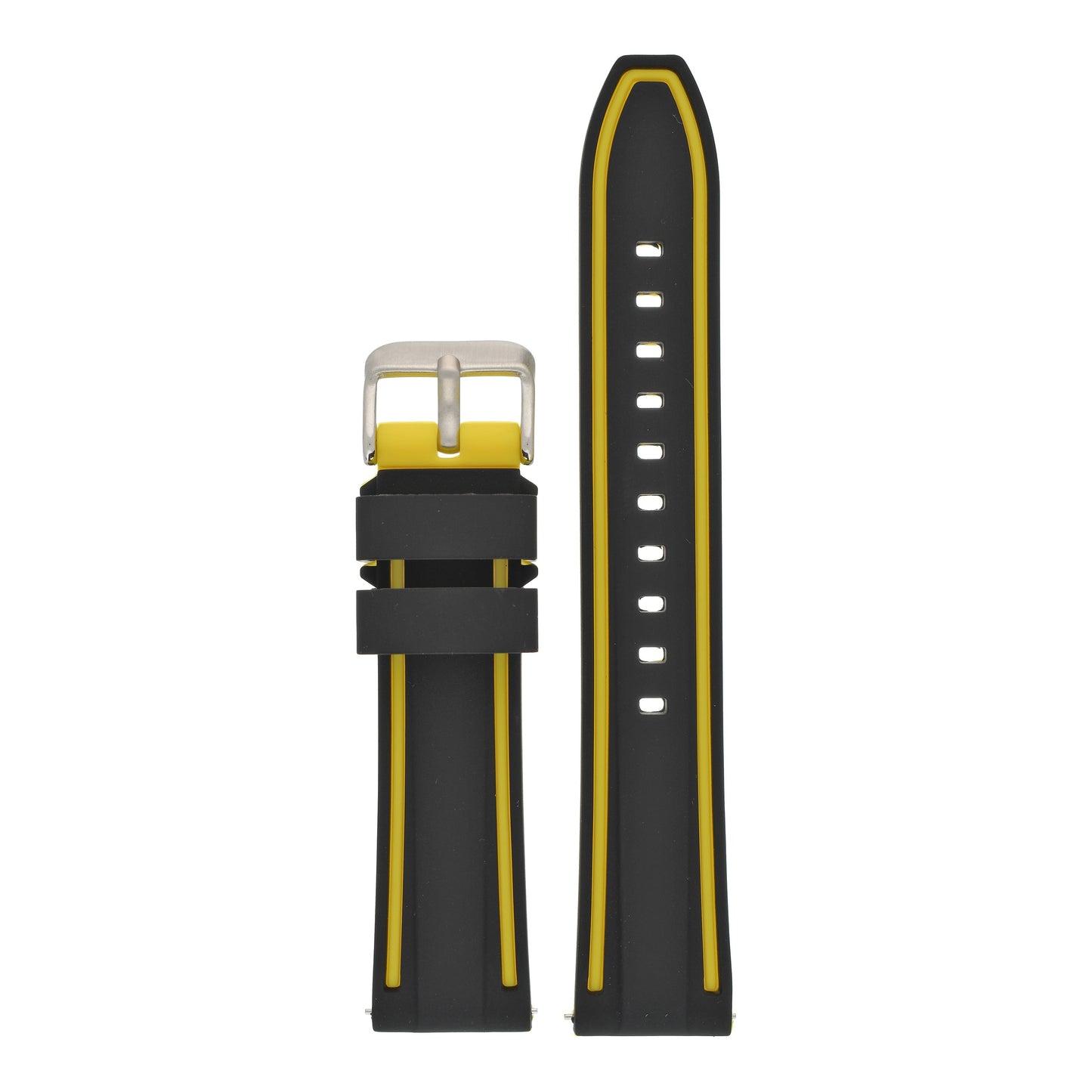 Quick Release Sport Silicone Watch Strap