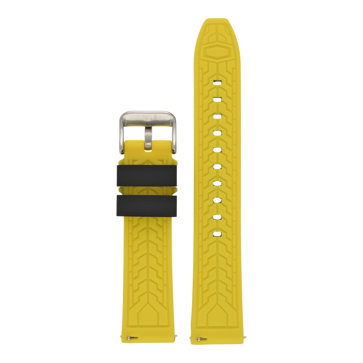 Quick Release Sport Silicone Watch Strap
