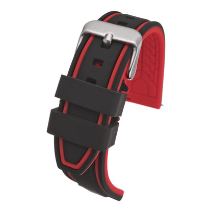 Quick Release Sport Silicone Watch Strap