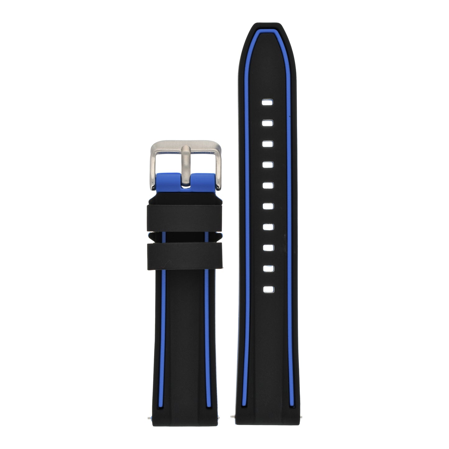 Quick Release Sport Silicone Watch Strap