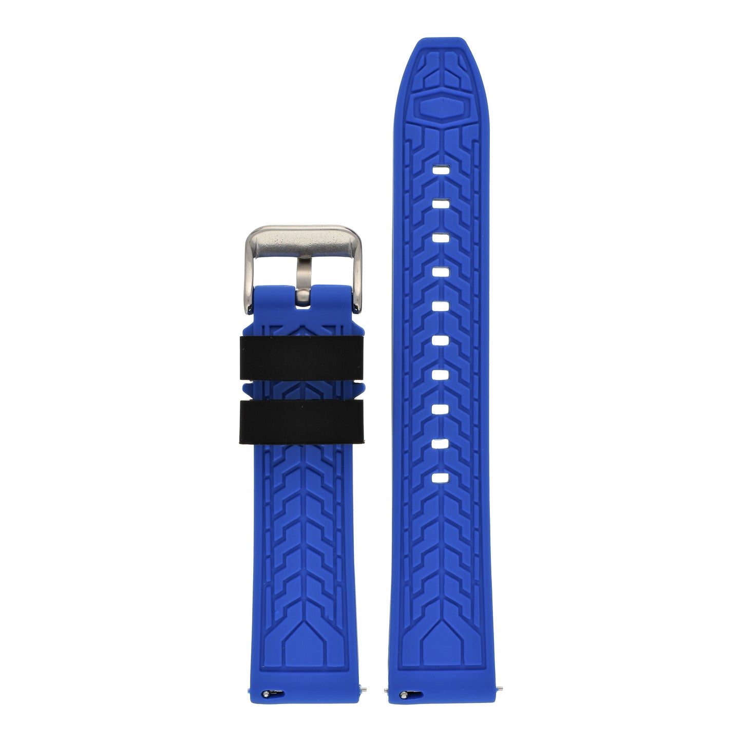 Quick Release Sport Silicone Watch Strap