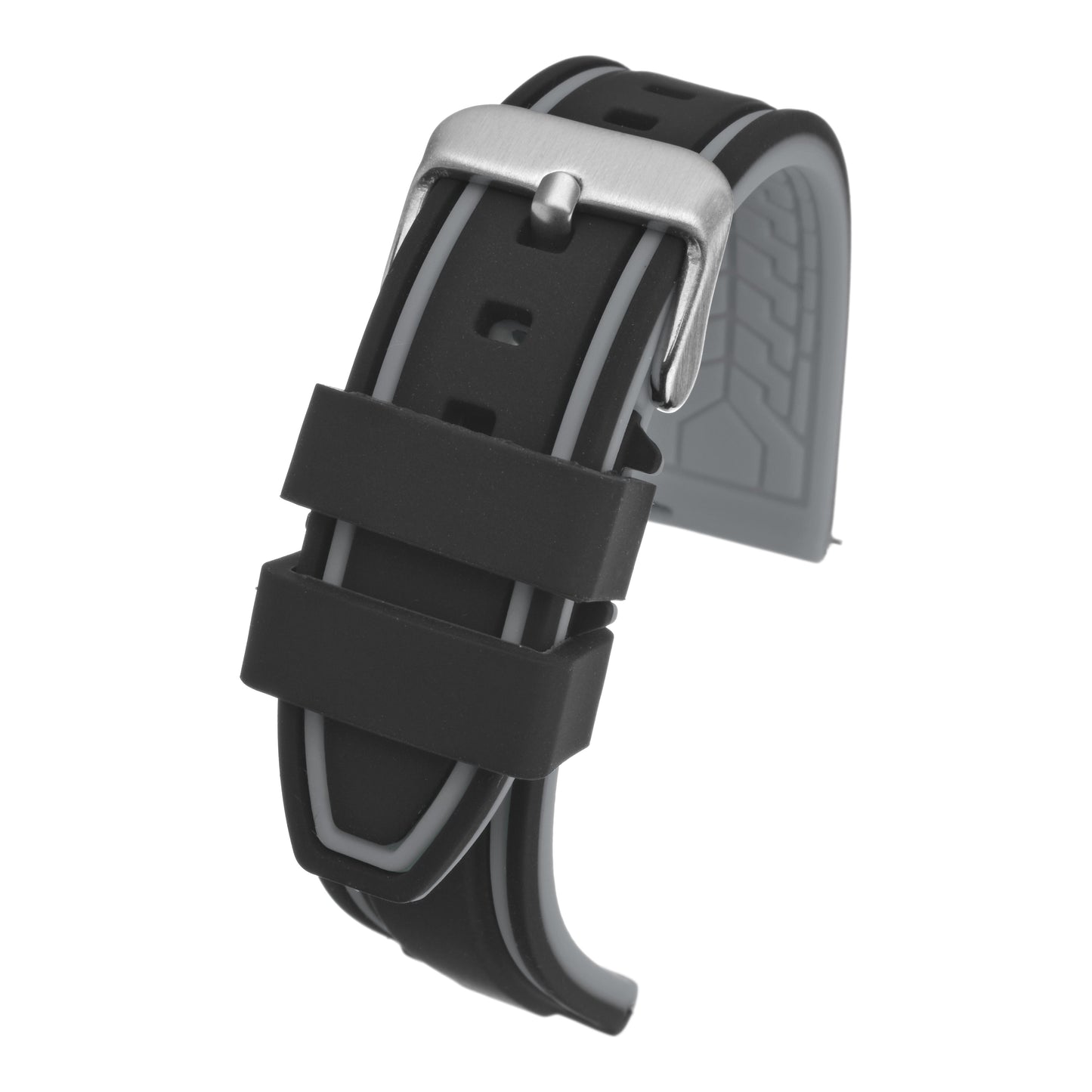 Quick Release Sport Silicone Watch Strap