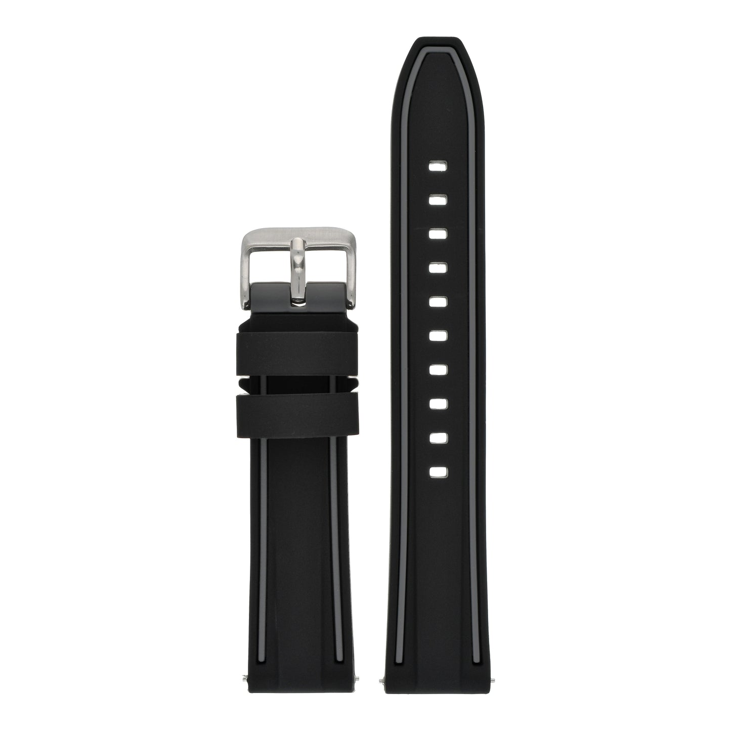 Quick Release Sport Silicone Watch Strap