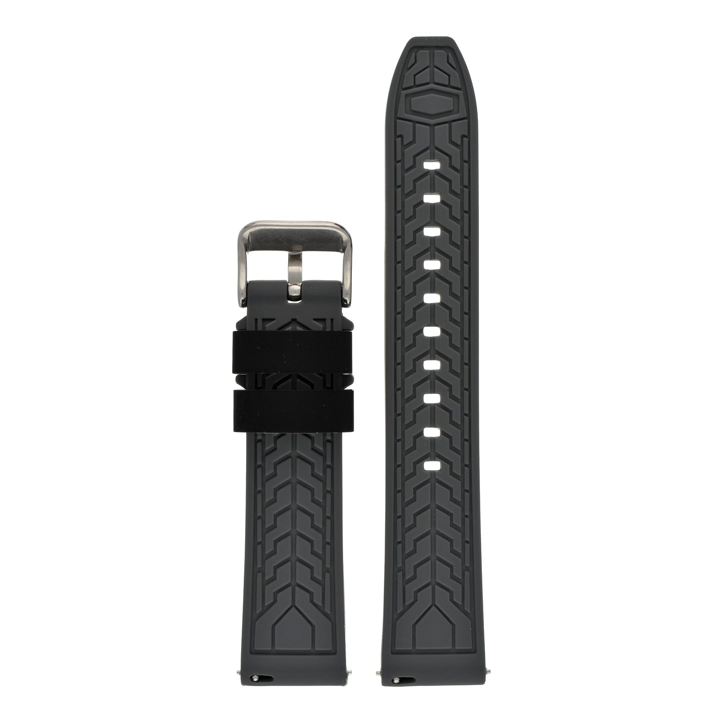 Quick Release Sport Silicone Watch Strap