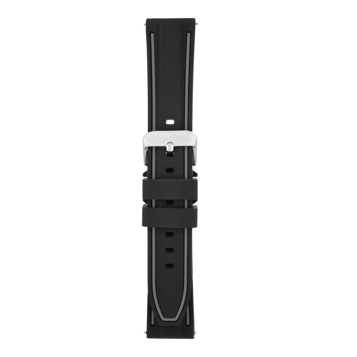 Quick Release Sport Silicone Watch Strap