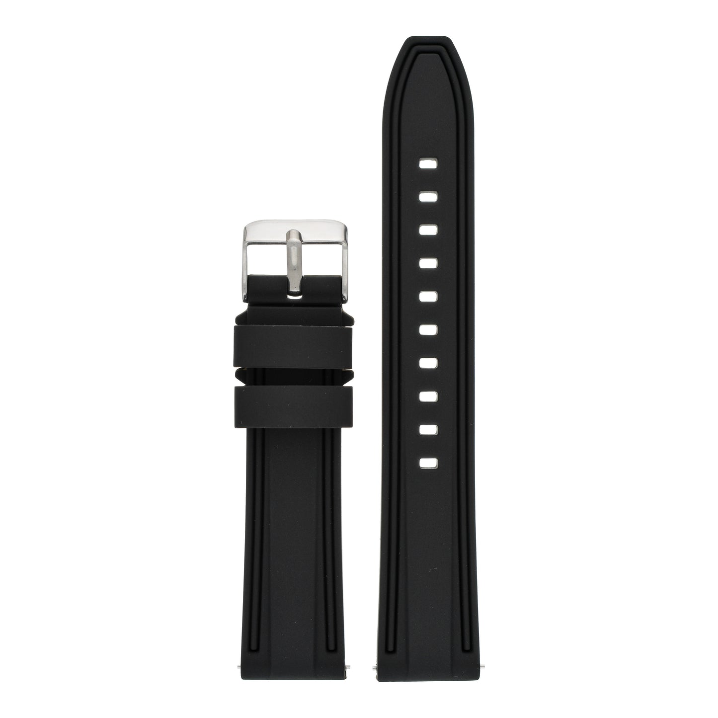 Quick Release Sport Silicone Watch Strap
