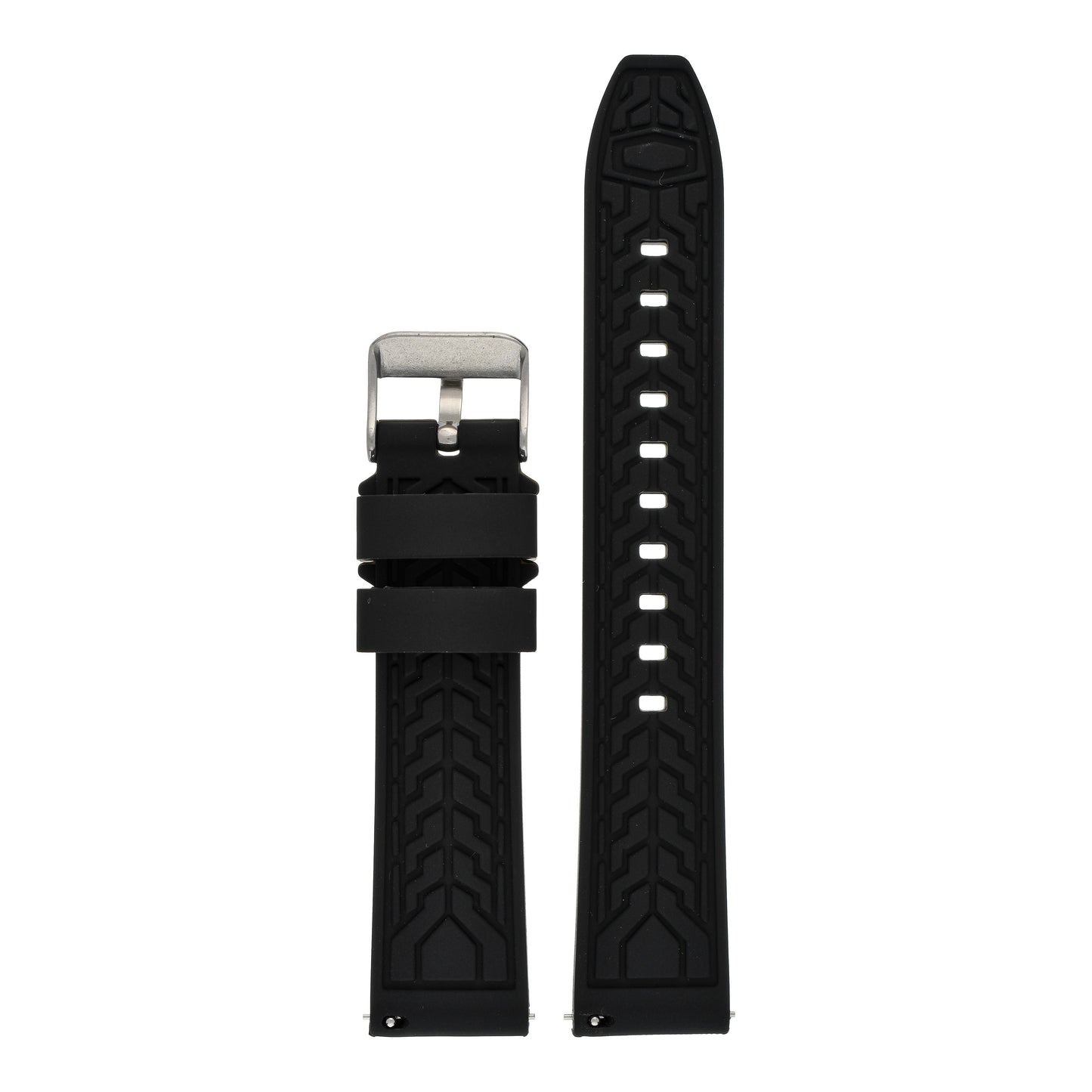 Quick Release Sport Silicone Watch Strap