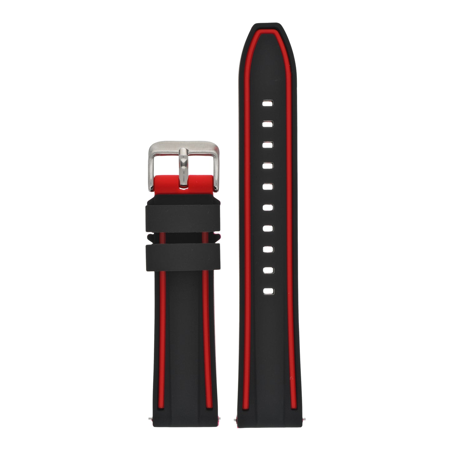 Quick Release Sport Silicone Watch Strap