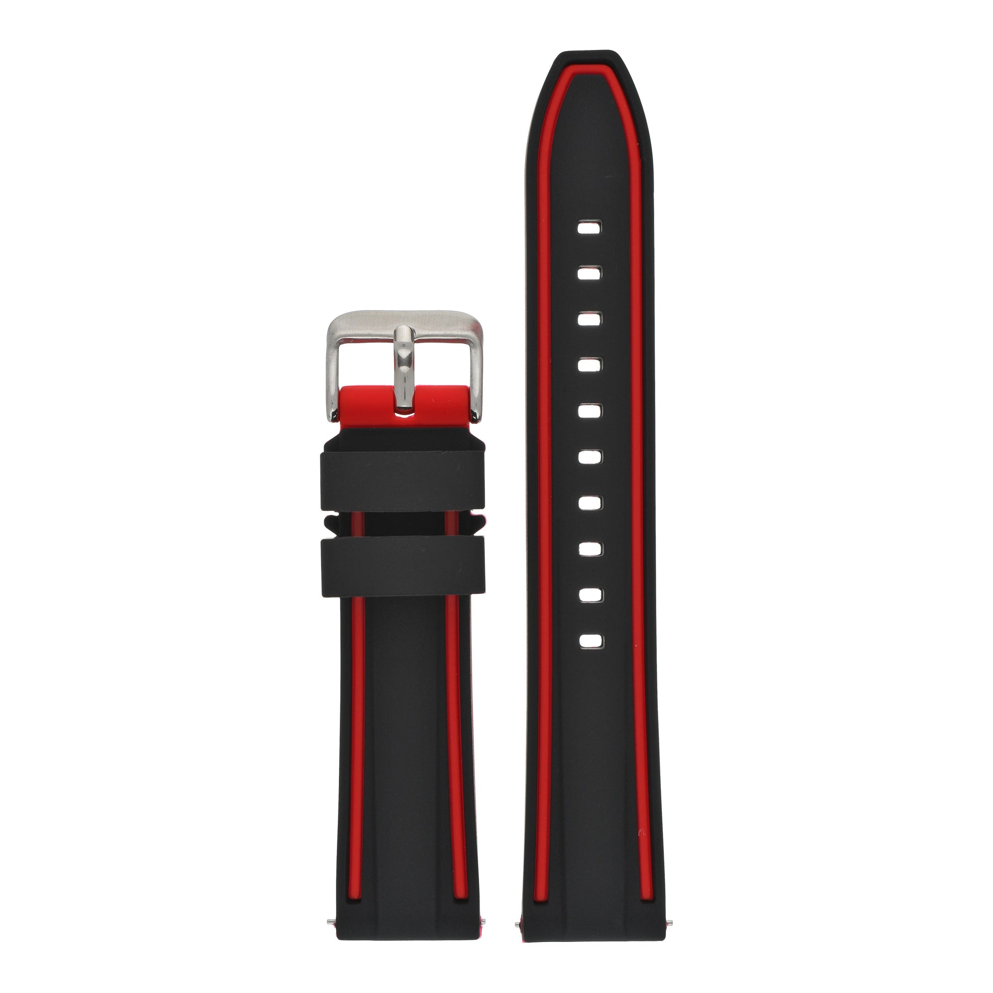 Quick Release Sport Silicone Watch Strap