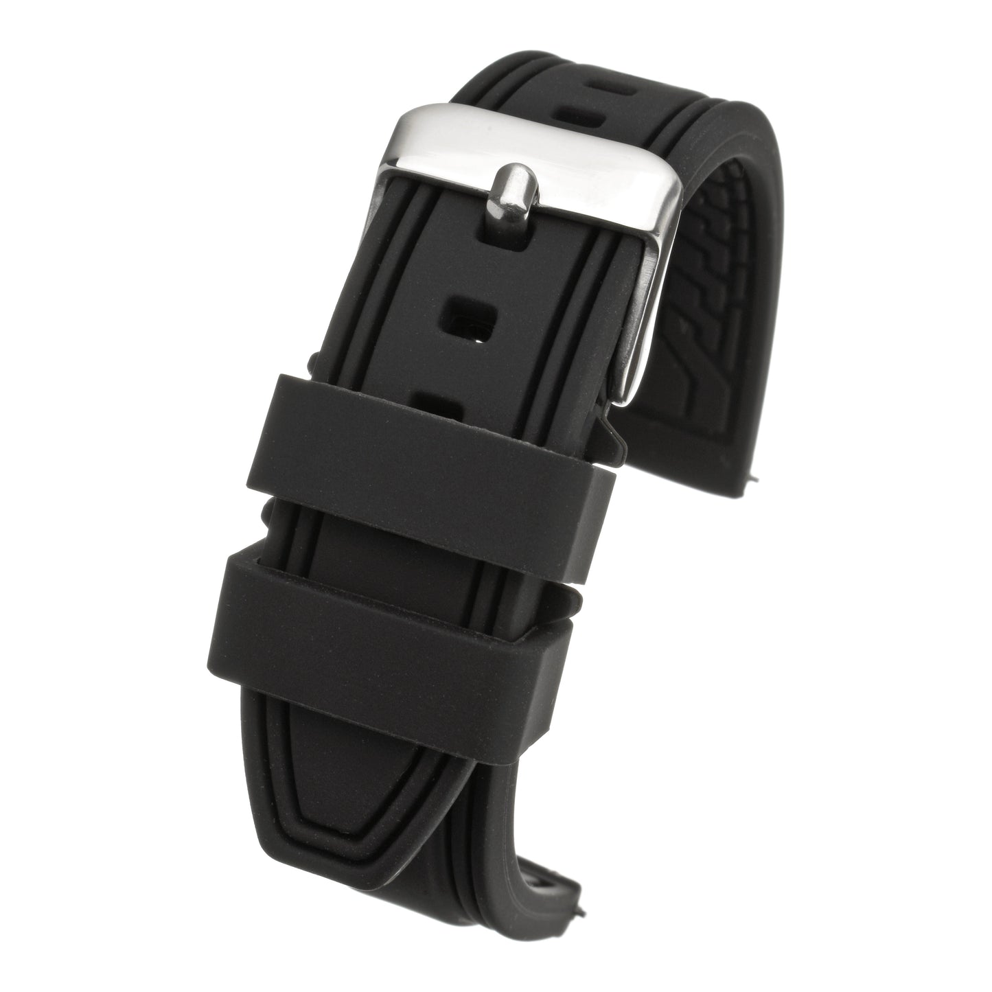 Quick Release Sport Silicone Watch Strap