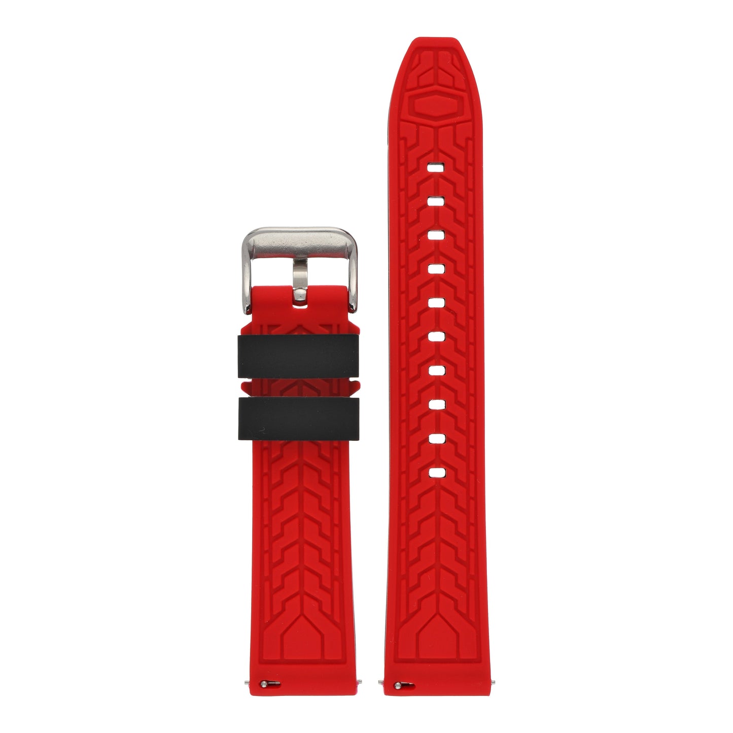 Quick Release Sport Silicone Watch Strap