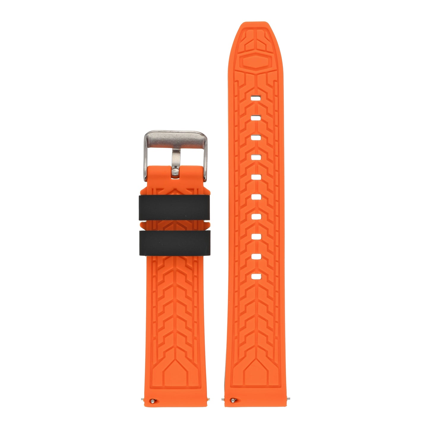 Quick Release Sport Silicone Watch Strap