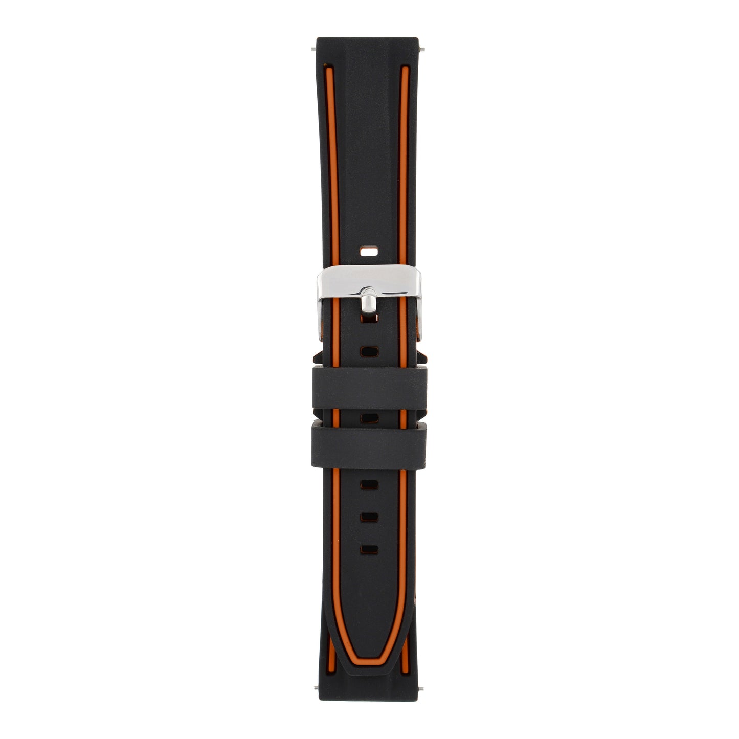 Quick Release Sport Silicone Watch Strap