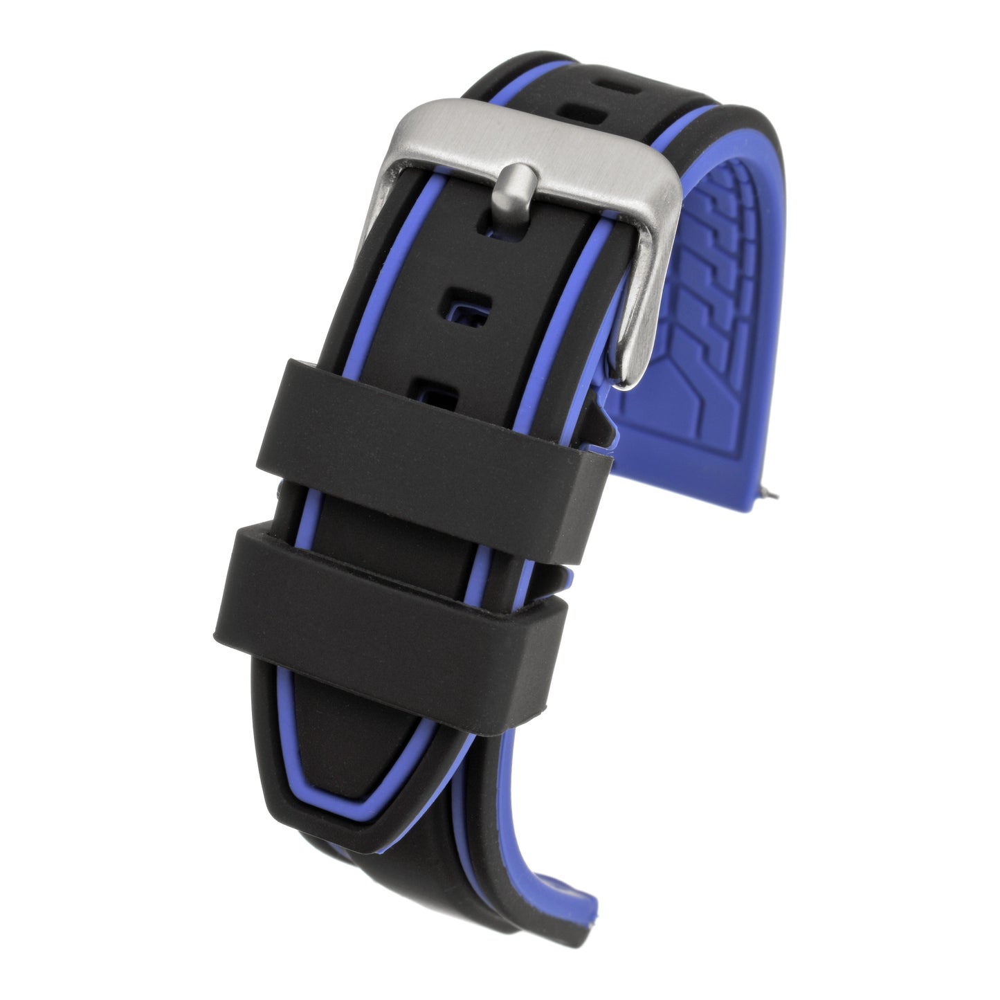 Quick Release Sport Silicone Watch Strap