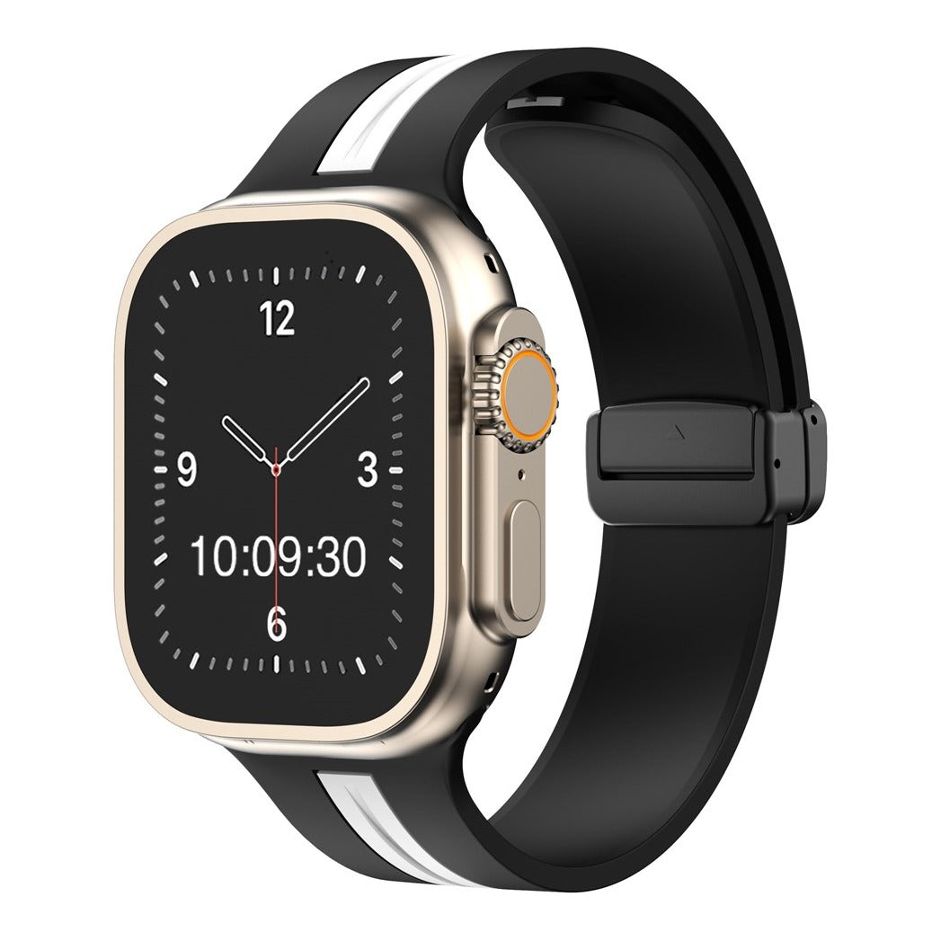 Quick Release Stripe Watch Strap