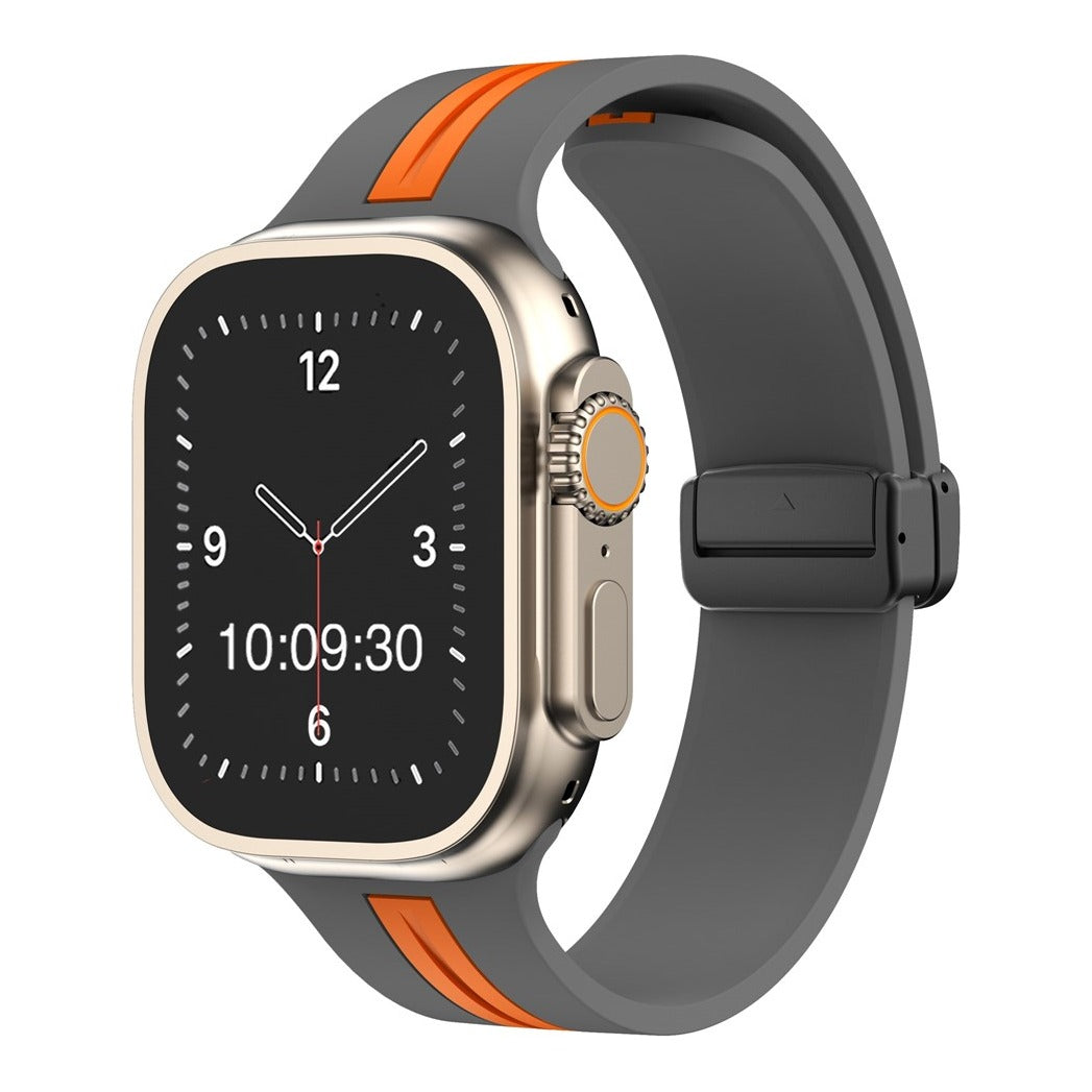 Quick Release Stripe Watch Strap