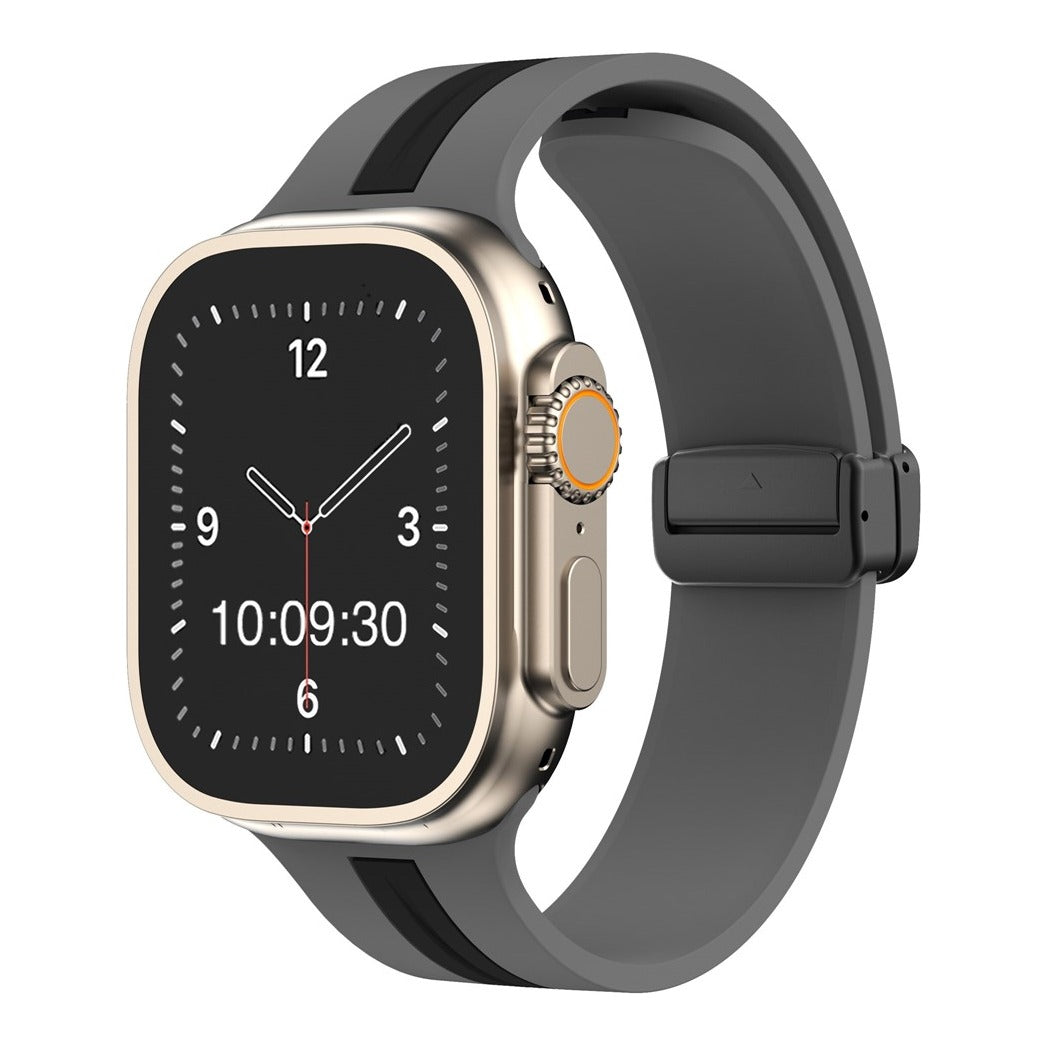 Quick Release Stripe Watch Strap