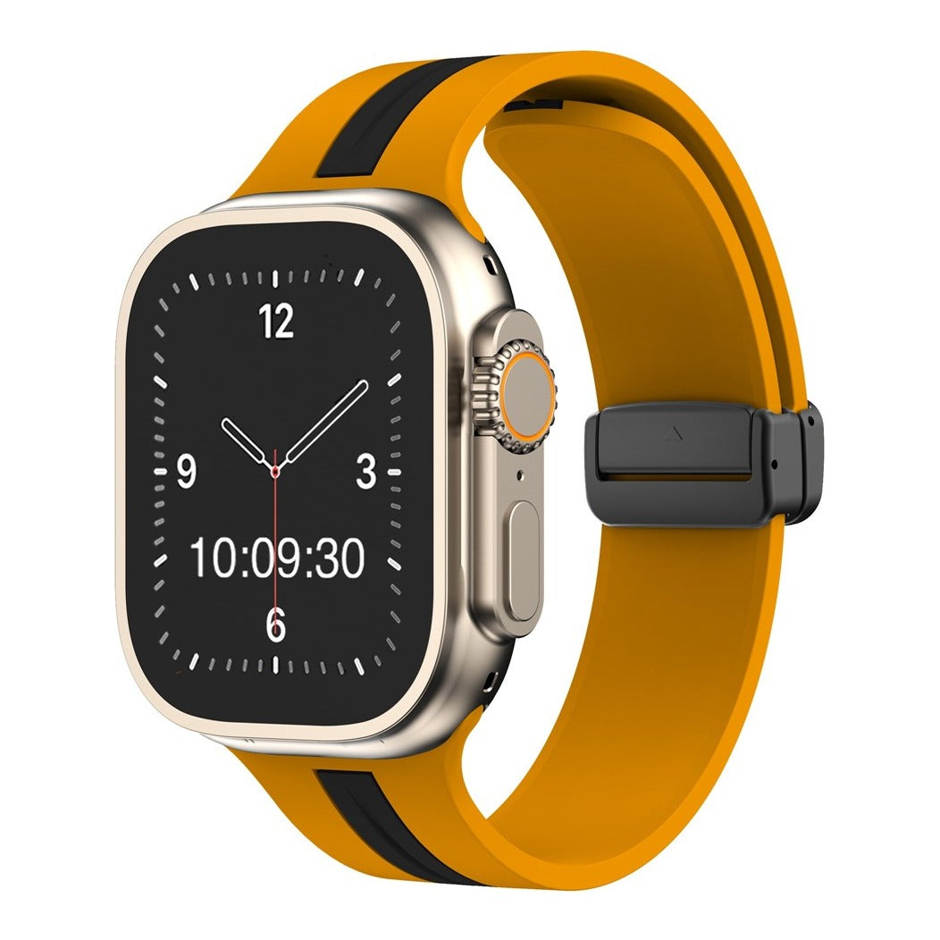 Quick Release Stripe Watch Strap