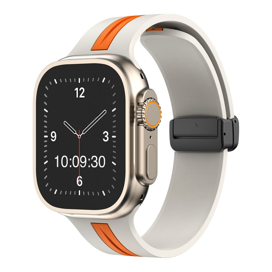 Quick Release Stripe Watch Strap