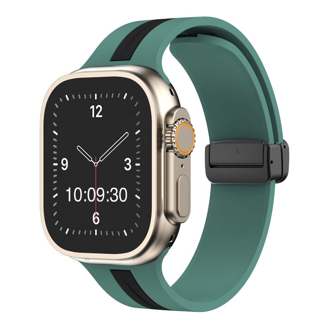 Quick Release Stripe Watch Strap
