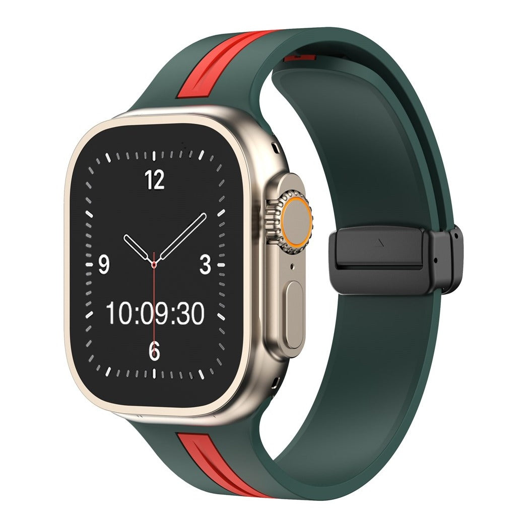 Quick Release Stripe Watch Strap