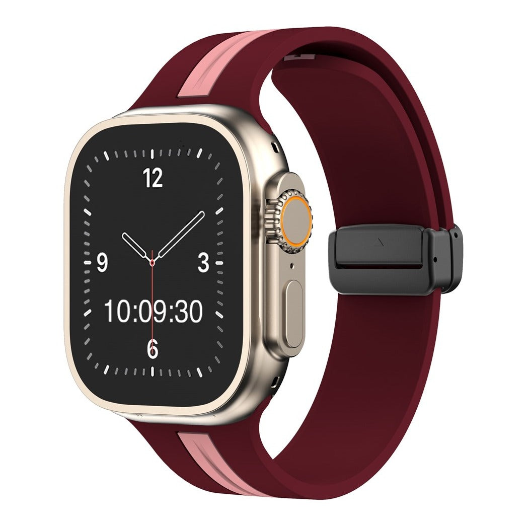 Quick Release Stripe Watch Strap