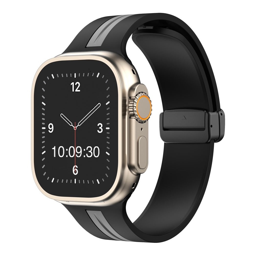 Quick Release Stripe Watch Strap