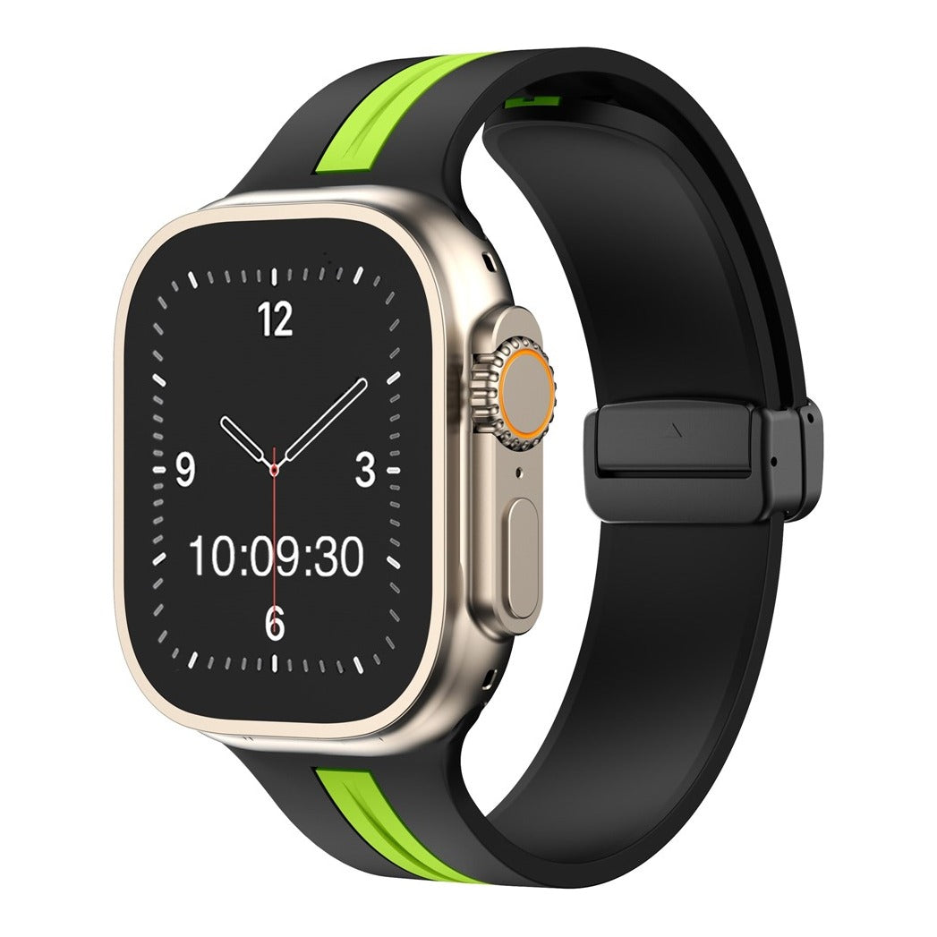 Quick Release Stripe Watch Strap