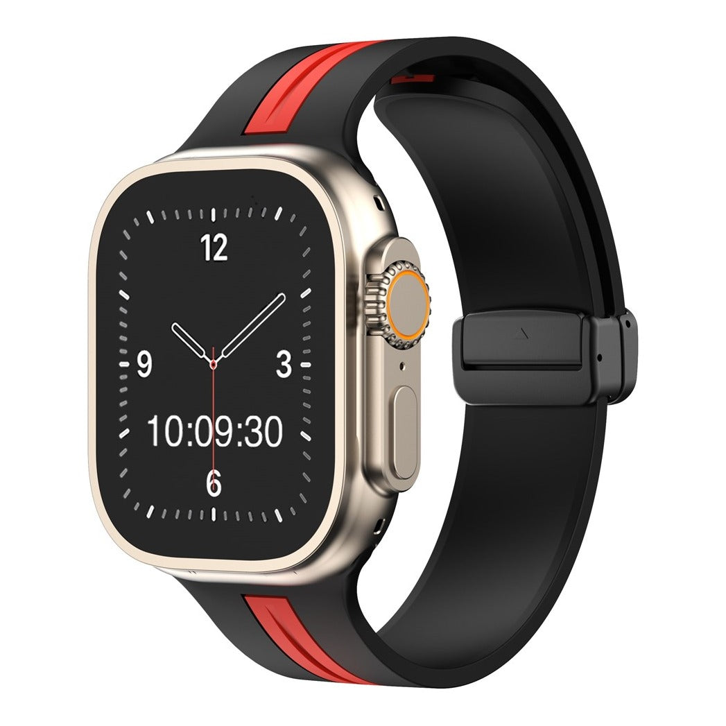 Quick Release Stripe Watch Strap