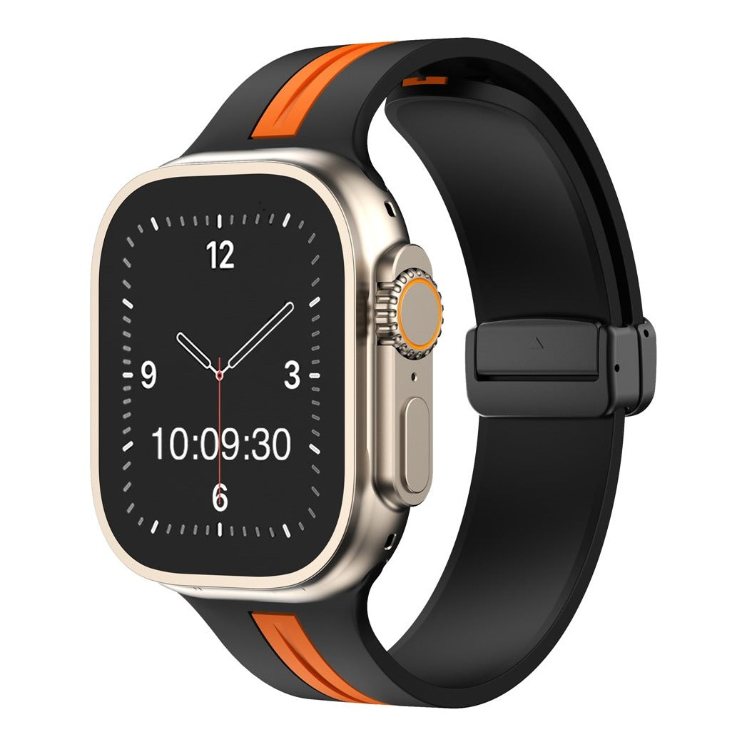 Quick Release Stripe Watch Strap