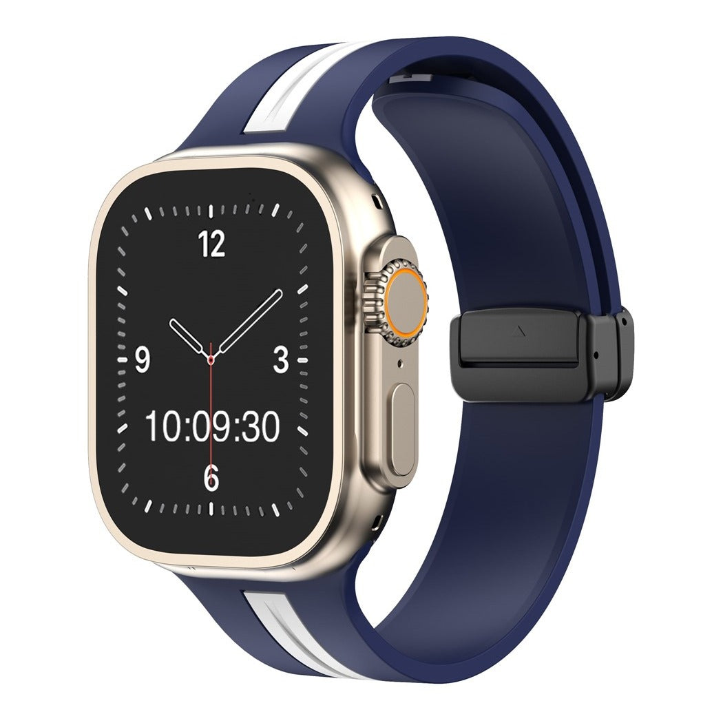 Quick Release Stripe Watch Strap
