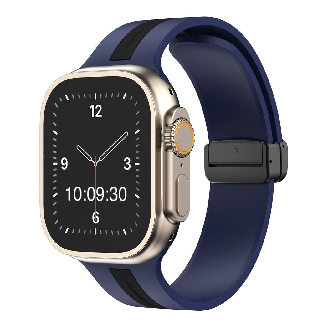 Quick Release Stripe Watch Strap