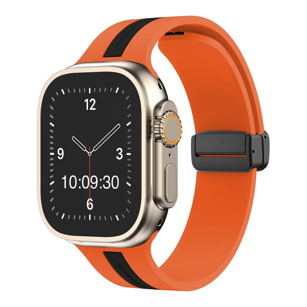 Quick Release Stripe Watch Strap