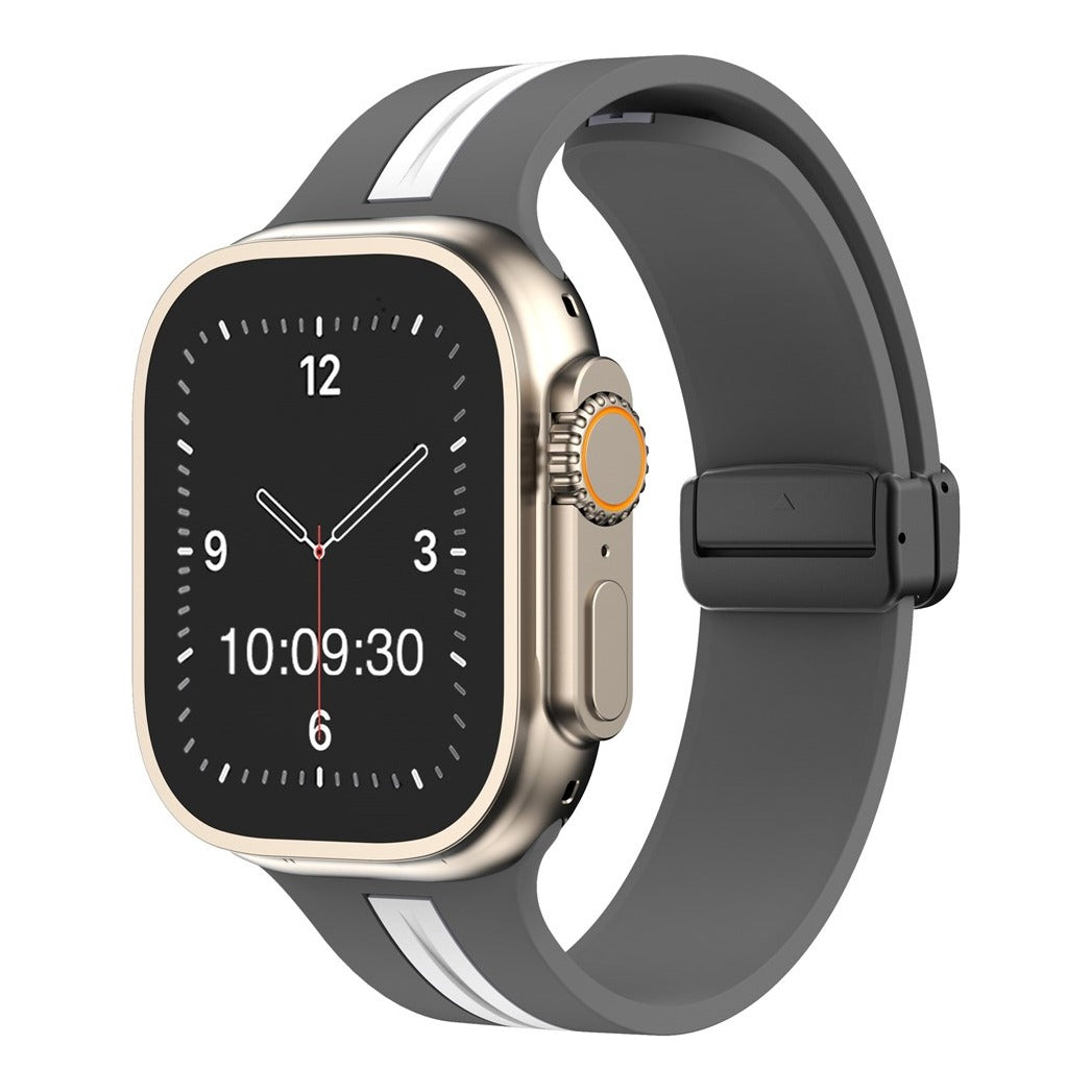 Quick Release Stripe Watch Strap