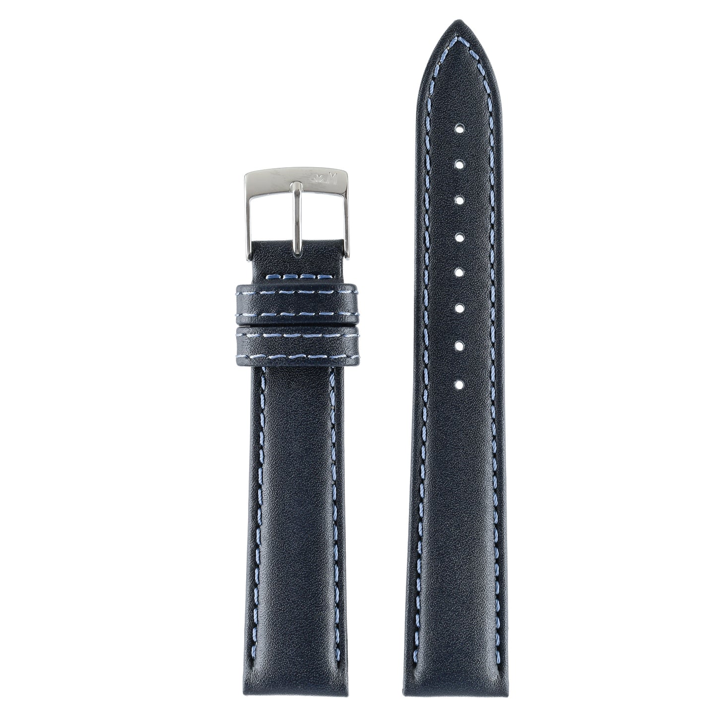 Regatta Leather Watch Strap