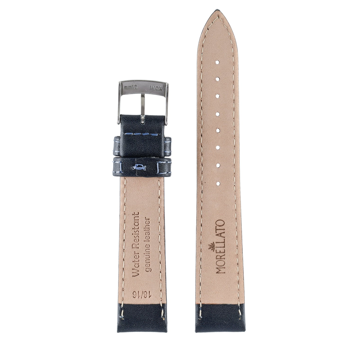 Regatta Leather Watch Strap