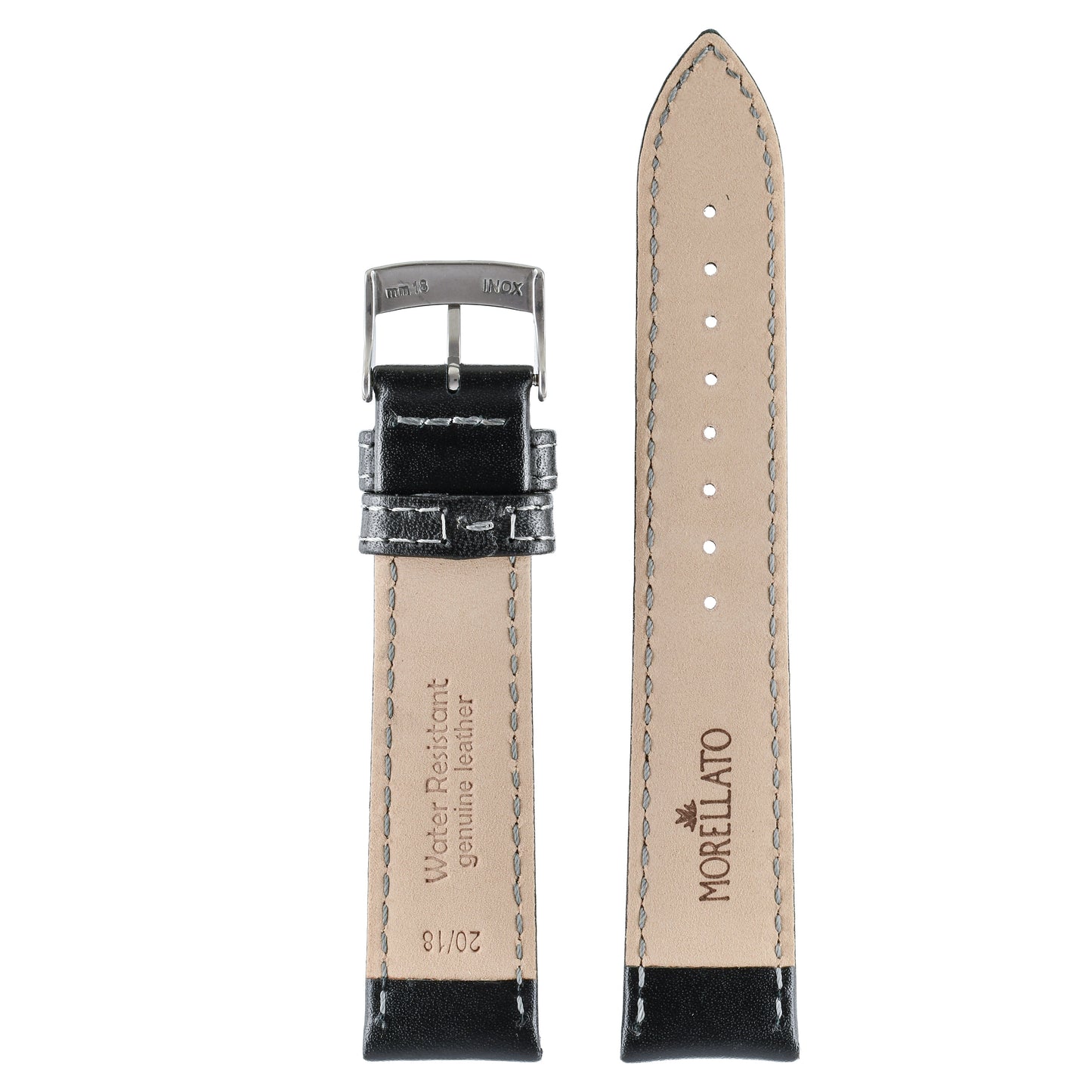 Regatta Leather Watch Strap