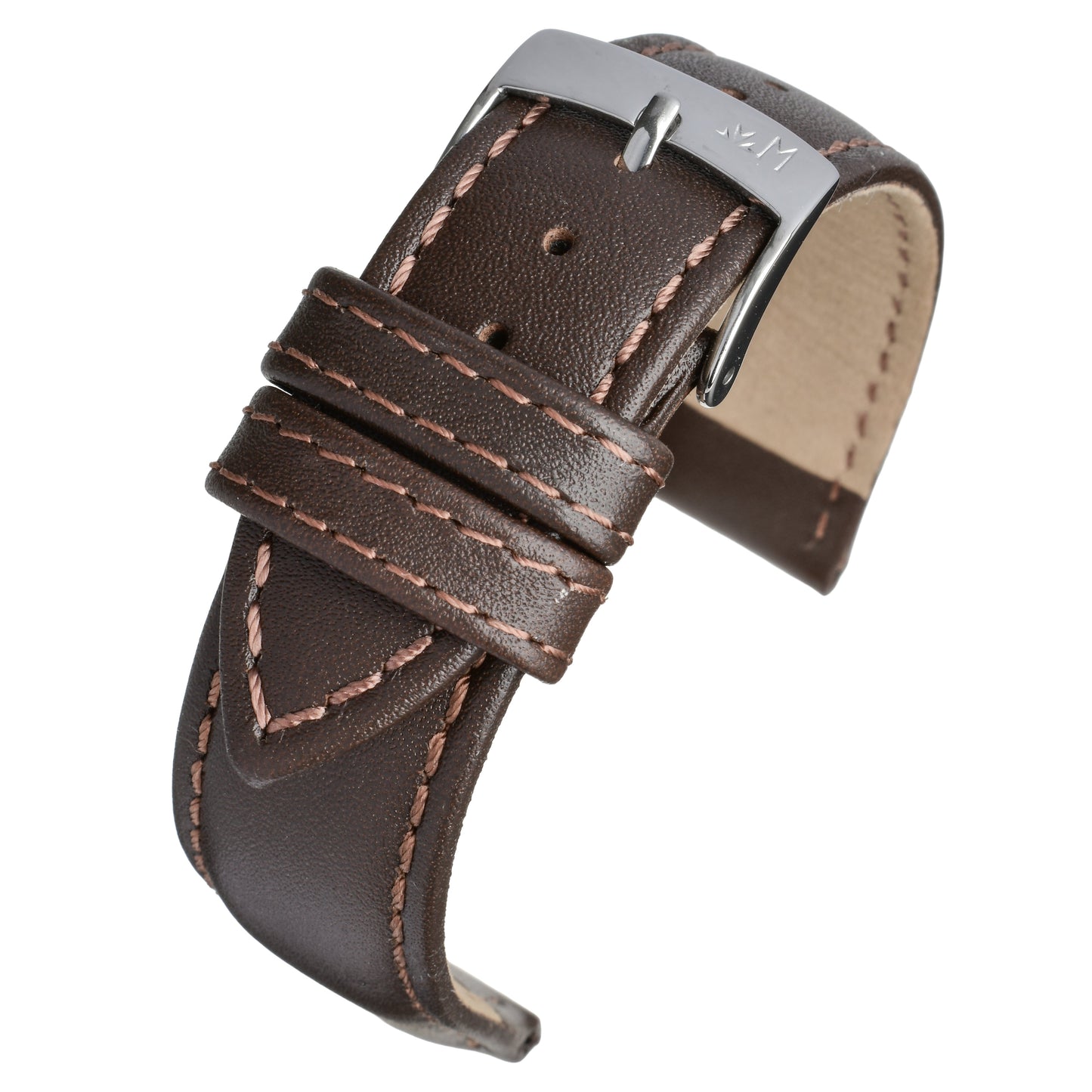 Regatta Leather Watch Strap