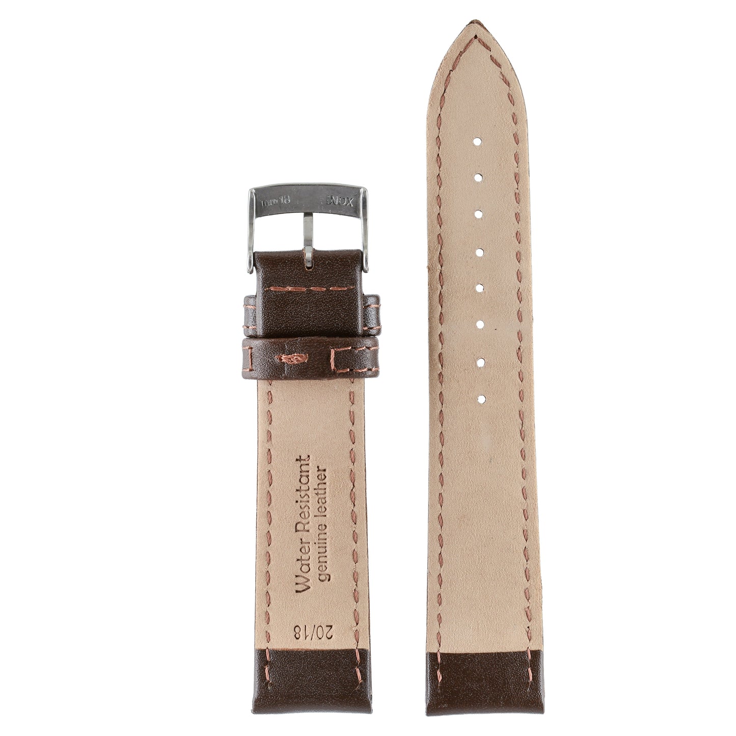 Regatta Leather Watch Strap