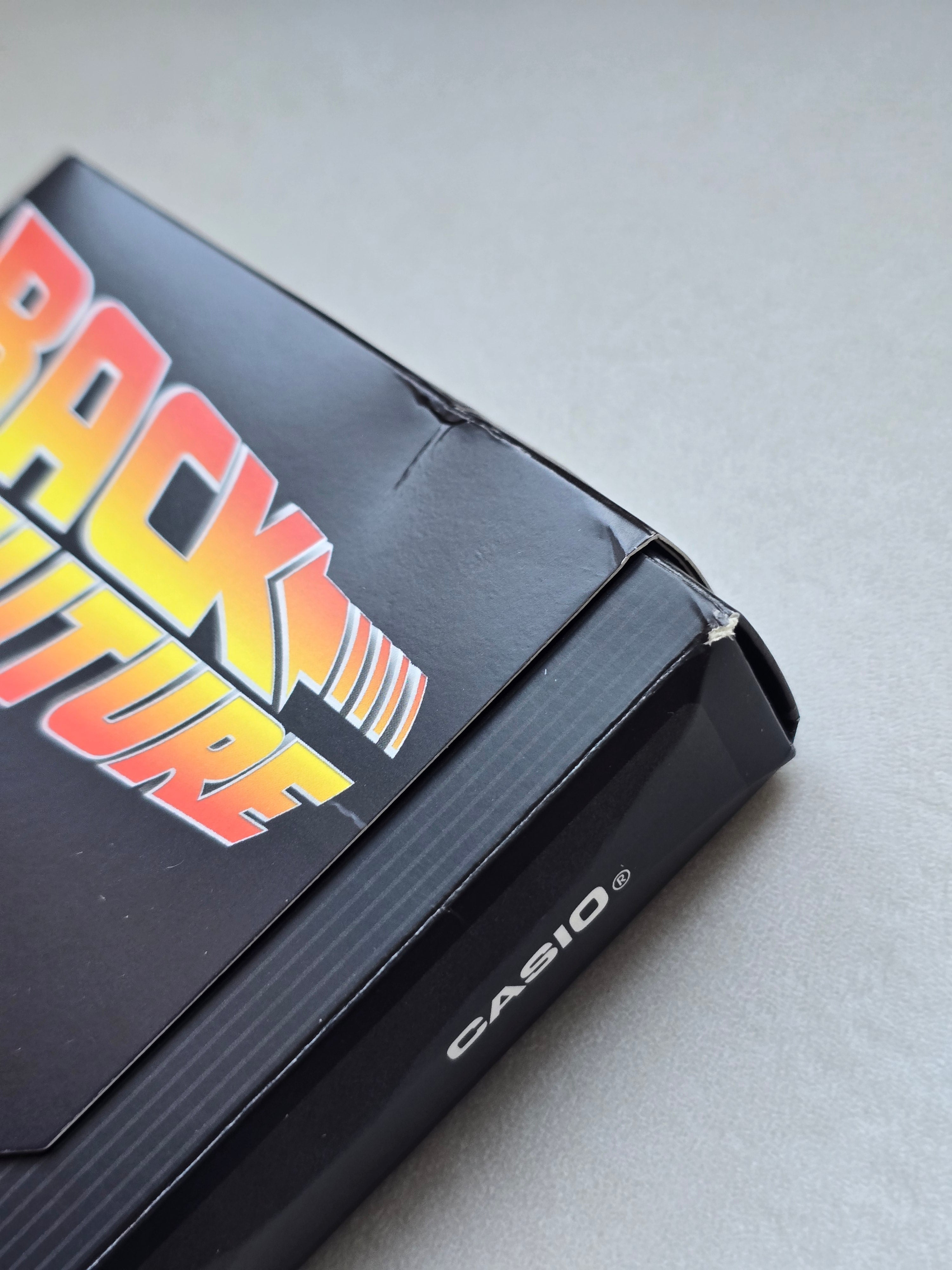 Damaged Box] Casio × Back to the Future CA-500WEBF-1AER Limited