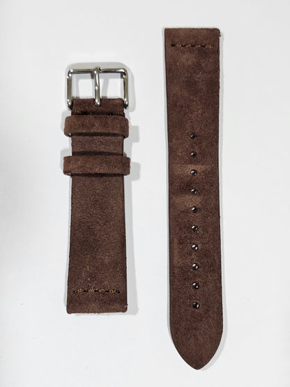 Omega X Swatch MoonSwatch Strap: Suede - Brown