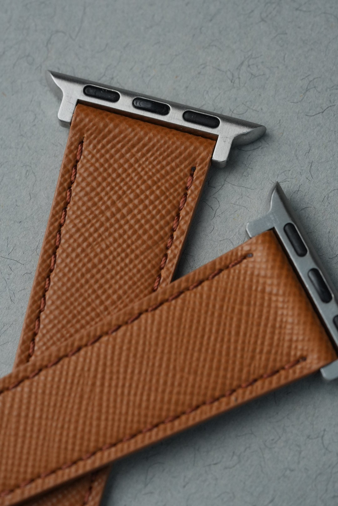 Epsom Leather Strap for Apple Watch