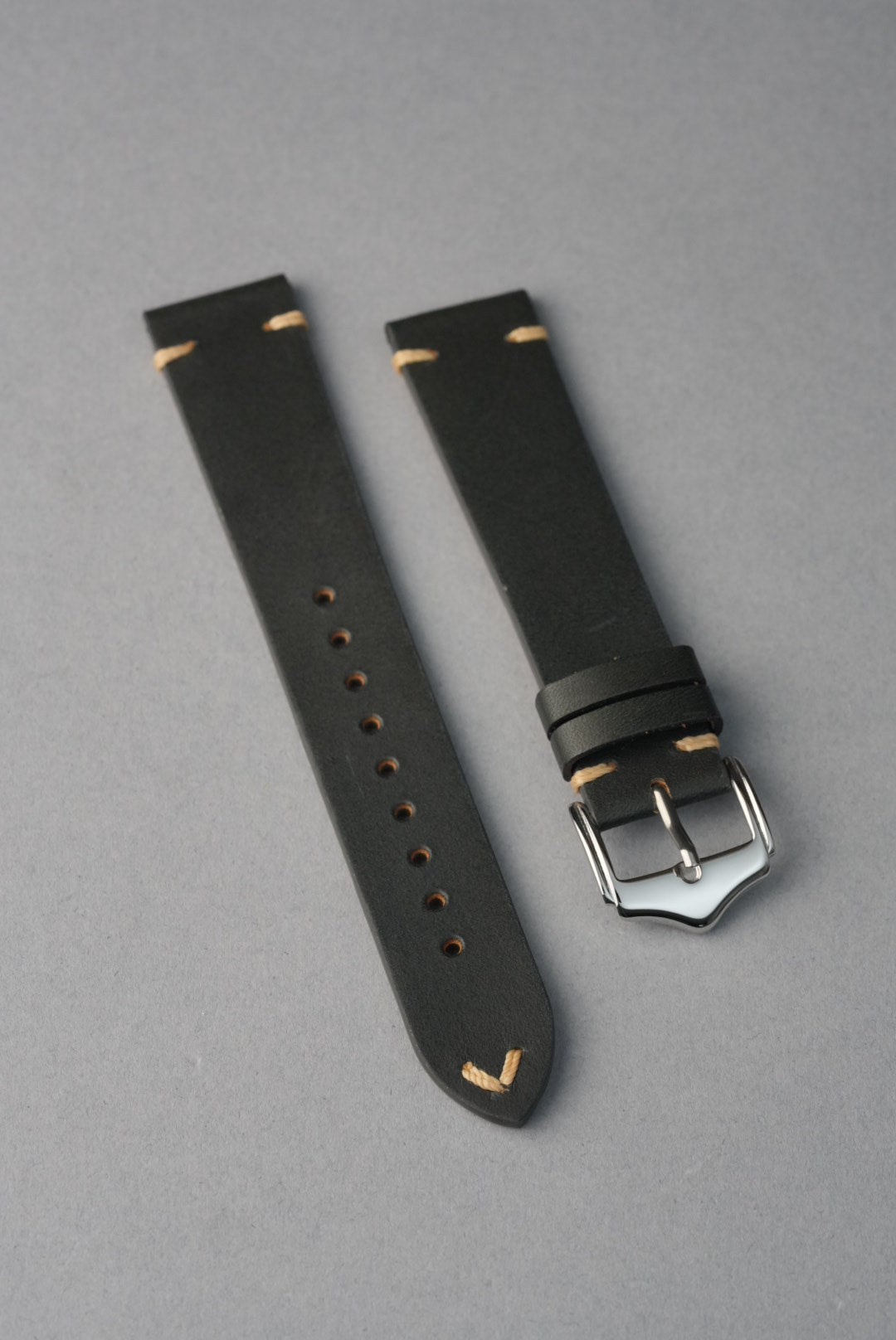 Vintage Leather Watch Strap – 18mm-22mm