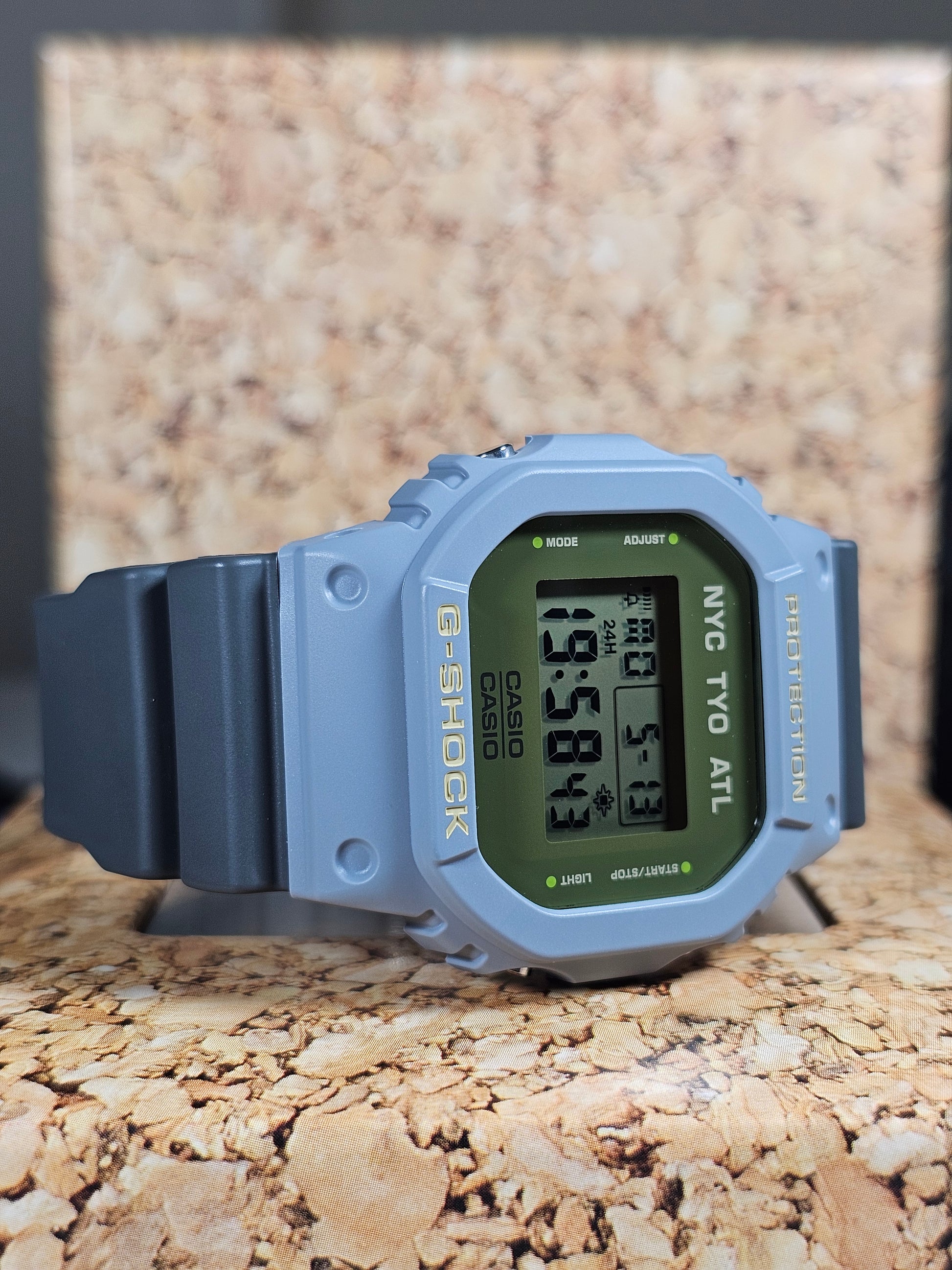 HODINKEE x G-SHOCK DW-5600BC23-8CR