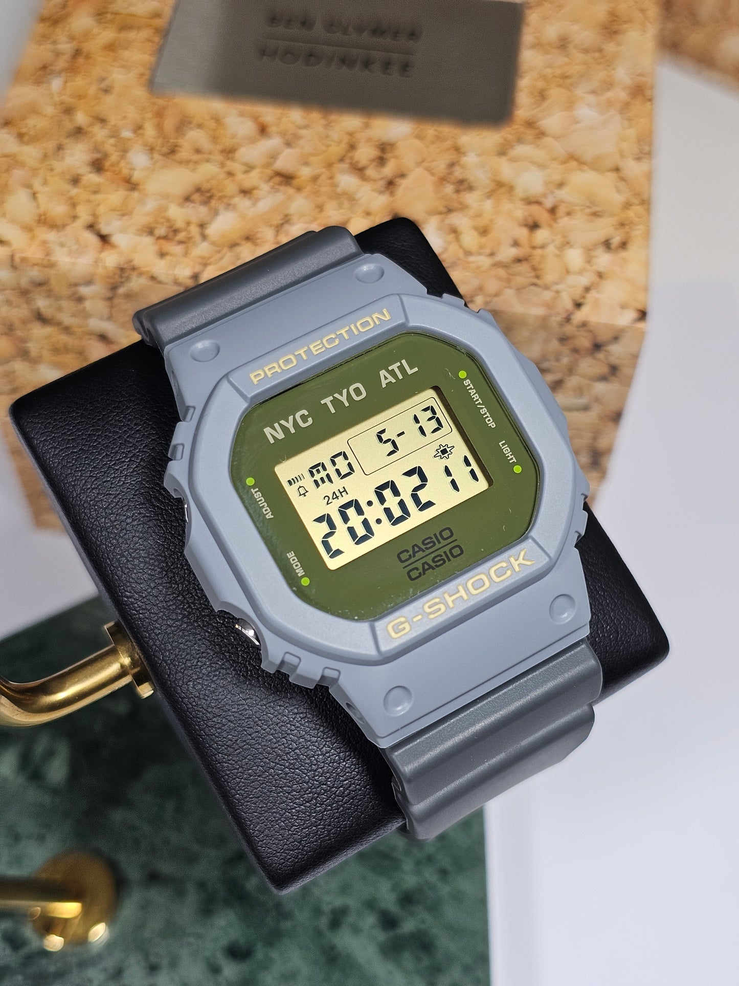 HODINKEE x G-SHOCK (DW-5600BC23-8CR)