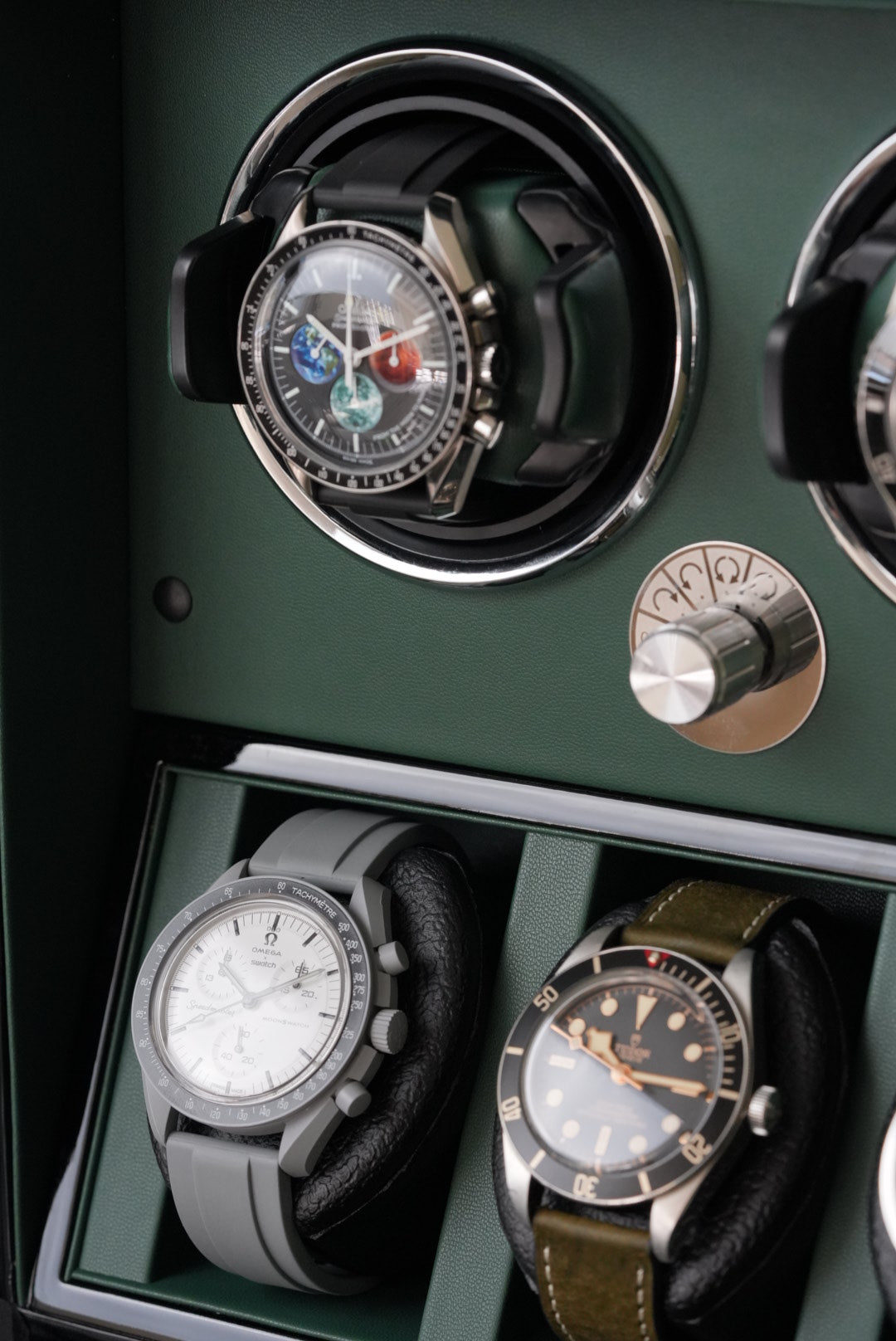 Watch Winder Cabinet – Gloss Piano Finish